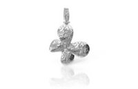 Colgante Comete Mujer Farfalle Di Enzo Miccio in Plata BRA135 - BRA135